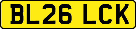 BL26LCK