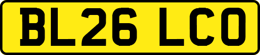 BL26LCO