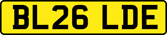 BL26LDE