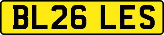 BL26LES