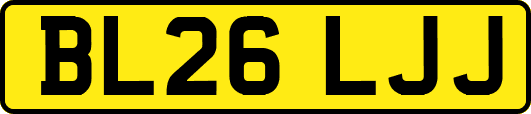 BL26LJJ
