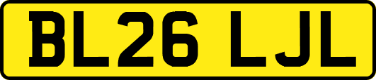 BL26LJL