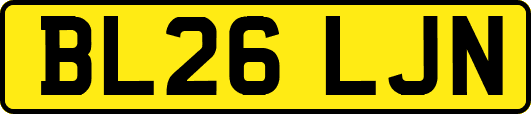 BL26LJN
