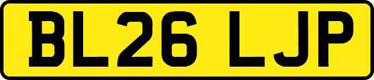 BL26LJP