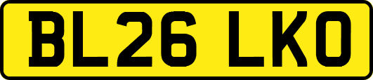 BL26LKO