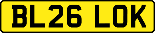 BL26LOK