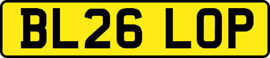 BL26LOP
