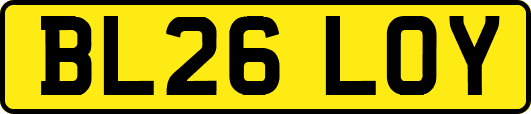 BL26LOY