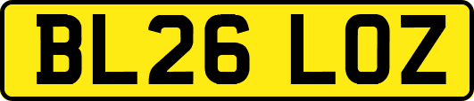 BL26LOZ