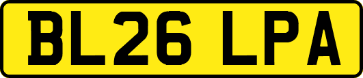 BL26LPA
