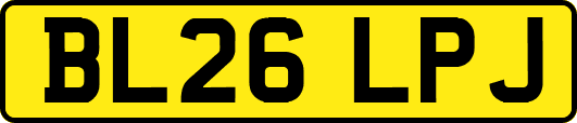 BL26LPJ