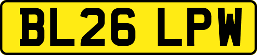 BL26LPW