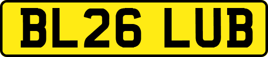BL26LUB