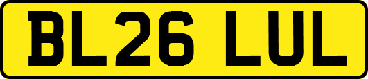BL26LUL
