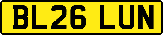BL26LUN