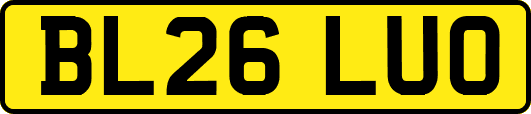 BL26LUO