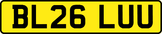 BL26LUU
