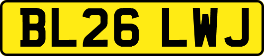 BL26LWJ