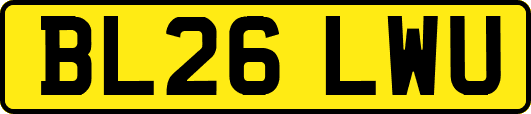 BL26LWU