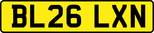 BL26LXN