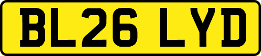 BL26LYD