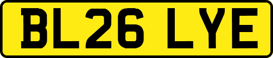 BL26LYE