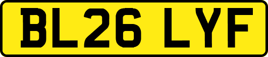 BL26LYF