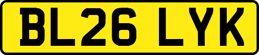 BL26LYK