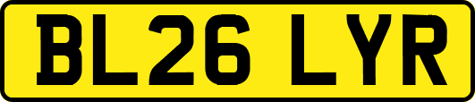 BL26LYR