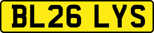 BL26LYS