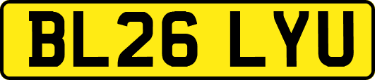 BL26LYU