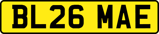 BL26MAE
