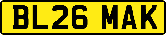 BL26MAK