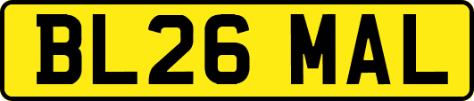 BL26MAL