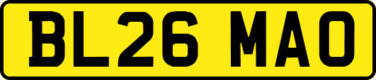 BL26MAO