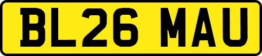 BL26MAU