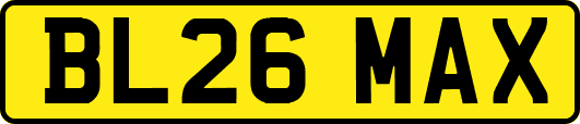 BL26MAX