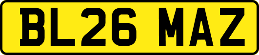 BL26MAZ