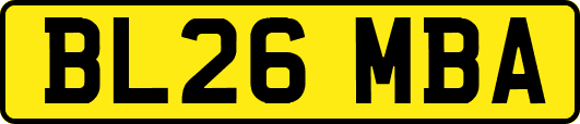 BL26MBA