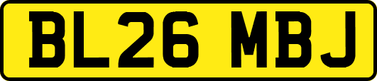 BL26MBJ