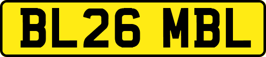 BL26MBL