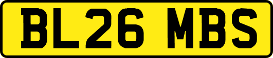 BL26MBS