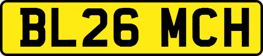 BL26MCH