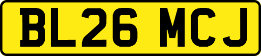 BL26MCJ