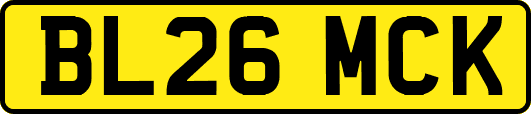 BL26MCK