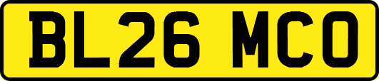 BL26MCO