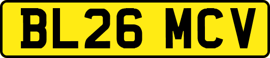 BL26MCV