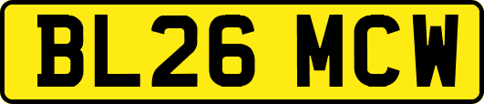 BL26MCW