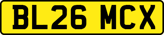 BL26MCX