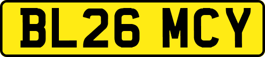 BL26MCY